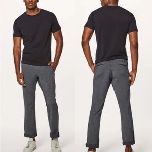Lululemon Men’s Discipline Pant *32” Heathered Black size XL